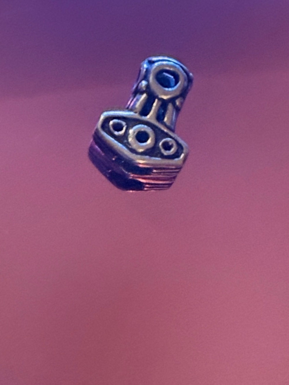 Trollbeads 925 silver Thor’s hammer.